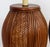 Pair of Tall Mid Century Rattan Lamps For Sale In New York - Image 6 of 6