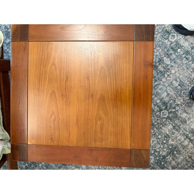Heritage-Henredon Mid-Century Square Side Tables, Fully Restored — A Pair For Sale In Charleston - Image 6 of 9