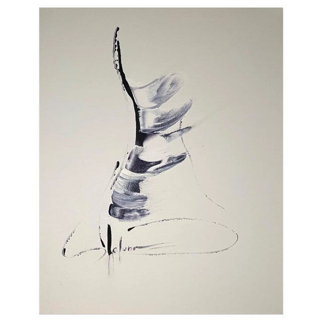 Stefano, Saint-Trop, Oil on Canvas, 2023 For Sale