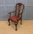 Antique High Back Armchair in Walnut, 1910 For Sale - Image 3 of 10