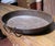 Vintage Industrial Farmhouse Iron Tray For Sale - Image 4 of 4