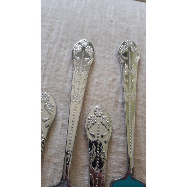 Asta Barocca Set by Alessandro Mendini for Alessi, Set of 12, 2011 For Sale - Image 6 of 7