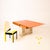 Vintage Architect-Designed Folding Table, 1970 For Sale - Image 10 of 13