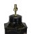 Vintage English Export Famille Rose Hexagon Style Tea Caddy Lamp For Sale In New York - Image 6 of 8