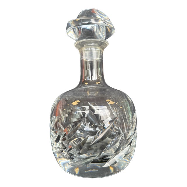 Artois Model Crystal Carafe from Lalique, France, 1950s For Sale