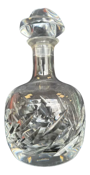 Artois Model Crystal Carafe from Lalique, France, 1950s