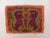 Mola Fabric by Cuna Indians from San Blas Island, Panama, 1970s For Sale - Image 3 of 3