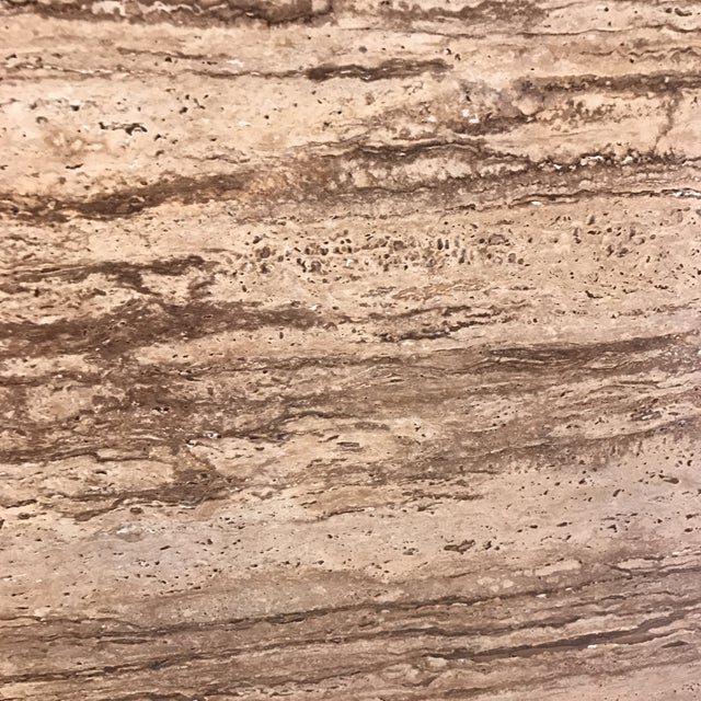 Monumental Faux Travertine Laminate Obelisks A Pair Chairish