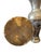 Pair of Large Mid-Century Indian Etched Brass Vases For Sale - Image 9 of 11