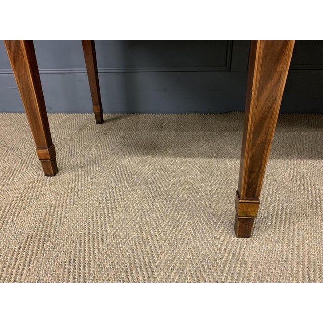 Large George III Inlaid Mahogany Sideboard, 1780 For Sale - Image 13 of 18