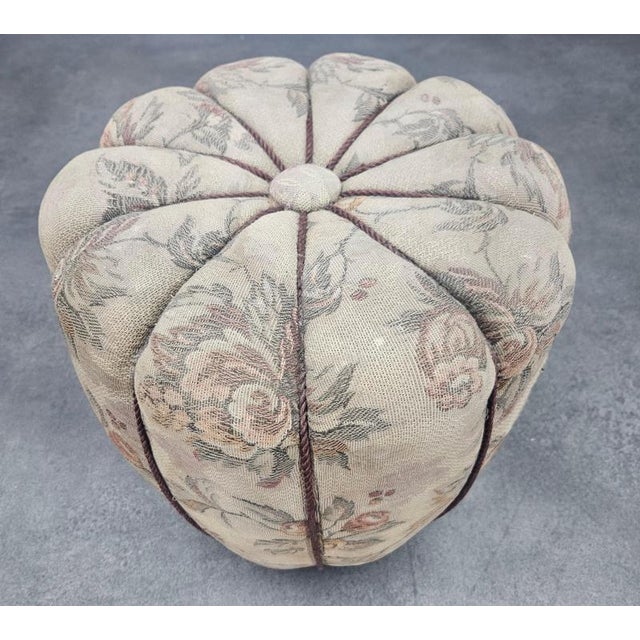 Wood Mid-Century Art Deco Ottoman by Jindřich Halabala, 1950s For Sale - Image 7 of 14