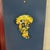 Wood, Ceramic, Glass and Brass Coat Stand attributed to Osvaldo Borsani and Lucio Fontana, 1960 For Sale - Image 6 of 11