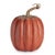 Rustic Rustic Ribbed Decorative Pumpkins (Set of 2) For Sale - Image 3 of 5