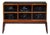 Bar Cabinet in the style of Osvaldo Borsani, Italy, 1940s For Sale
