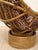 Vintage Tiki Bamboo Lounger With Leopard Print Upholstery For Sale In Los Angeles - Image 6 of 12