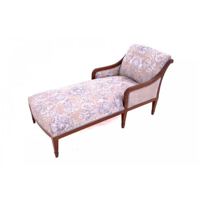 20th Century Chaise Longue, France, 1890s For Sale - Image 4 of 13