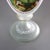 Traditional Pair of Antique Scenic Hand Painted Glass Clamshell Vases Circa 1890 For Sale - Image 3 of 9