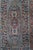 Vintage Hand Knotted Wool Geometric Curvilinear Medallion Rug Runner 3' X 10' For Sale - Image 6 of 14