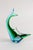 Mid-Century Murano Glass Fish Sculpture in Blue and Green Tones, Italy, 1970 For Sale - Image 15 of 18