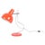 Mid-Century Modern Table Lamp in Chrome by J. Hůrka for Lidokov, Czech, 1960s For Sale - Image 11 of 11