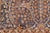 1990s Shabby Chic 1990's Pak-Persian Blue/Gold Wool Rug - 10'0'' X 14'2'' For Sale - Image 5 of 9