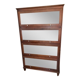 Ethan Allen Barrister Bookcase For Sale
