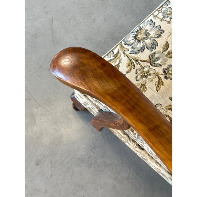 Armchair in the style of Paolo Buffa, 1940s For Sale - Image 15 of 18