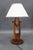 Vintage Oak Table Lamp, 1960s For Sale - Image 6 of 18