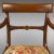 1830s Antique Regency English Scroll Arm Chair For Sale - Image 11 of 13