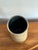 Cream Late 20th Century Studio Pottery Utensil Holder, Signed by Artisan For Sale - Image 8 of 10