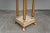 Antique-Style Flower Pedestal with Marble For Sale - Image 16 of 18