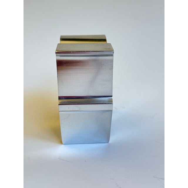 1970s 1970s Pop Art Robert Indiana Love Sculpture Paperweight For Sale - Image 5 of 9