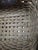 Mid-Century Modern 1940s Day Basket Co. Handwoven White Oak Long Market Basket, Stamped For Sale - Image 3 of 6