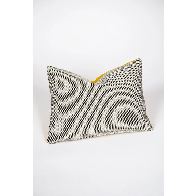Modern Bright Yellow Modern Pillow For Sale - Image 3 of 6