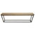 Farmhouse Narrow Old Plank Console Table For Sale - Image 3 of 9