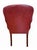 The Ultimate Statement of Traditional Elegance: The Leathercraft Open Armchair & Tufted Ottoman Set For Sale - Image 10 of 12