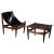 Set of Model 272 Lounge chair and Ottoman by Illum Wikkelsø for C.F. Christiansen, Sweden, 1960s For Sale - Image 15 of 15
