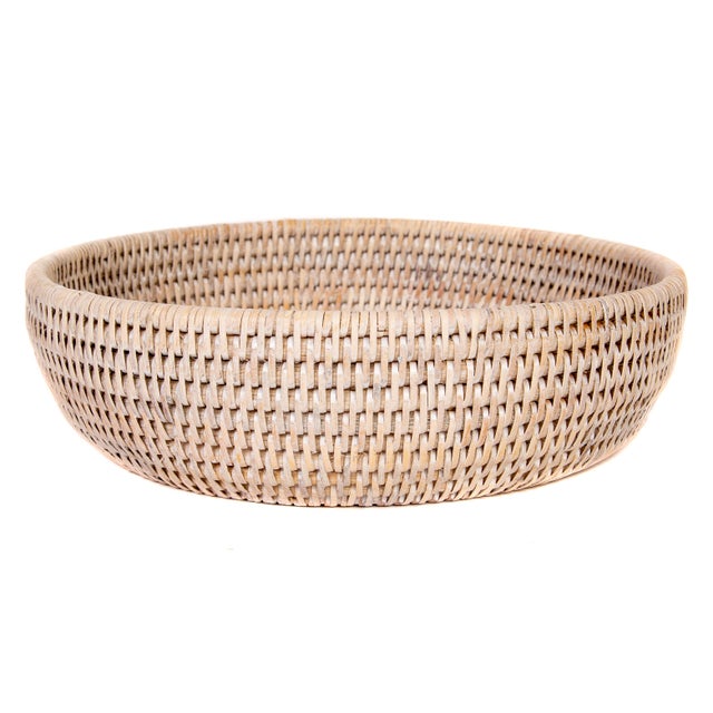 Artifacts Trading Company's hand woven trays and baskets provide the perfect accent to any room in the house with a tight...