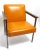 Mid Century Paddle Arm Chair After Nelson For Sale In New York - Image 6 of 13