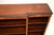 1920s Antique Walnut Breakfront Open Bookcase, 1920 For Sale - Image 5 of 11