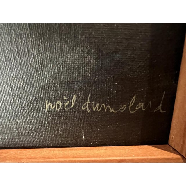 Noel Dumolard, The Dream, 1970s, Oil on Canvas, Framed For Sale - Image 7 of 10