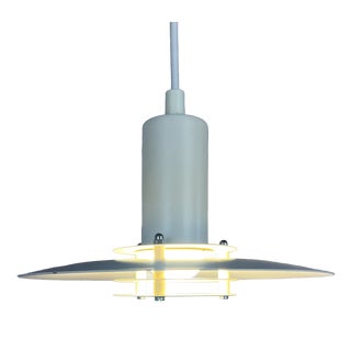 Vintage Beige Ceiling Lamp from Lyfa, 1970s For Sale