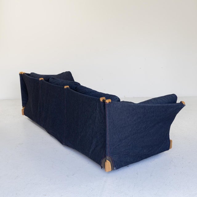 1970s Violino Sofa by Piero De Martini for Cassina, 1970s For Sale - Image 5 of 11