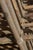 Vintage Rustic Twig Wood & Rawhide Arched Wall or Floor Shelf Shelving For Sale - Image 13 of 14