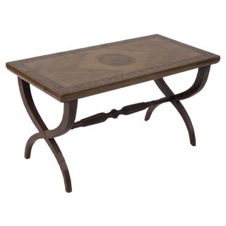 Vintage Italian Coffee Table For Sale