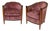 Pair of French Art Deco Armchairs Attributed to Maison Dominique France, Circa 1928–1932 For Sale