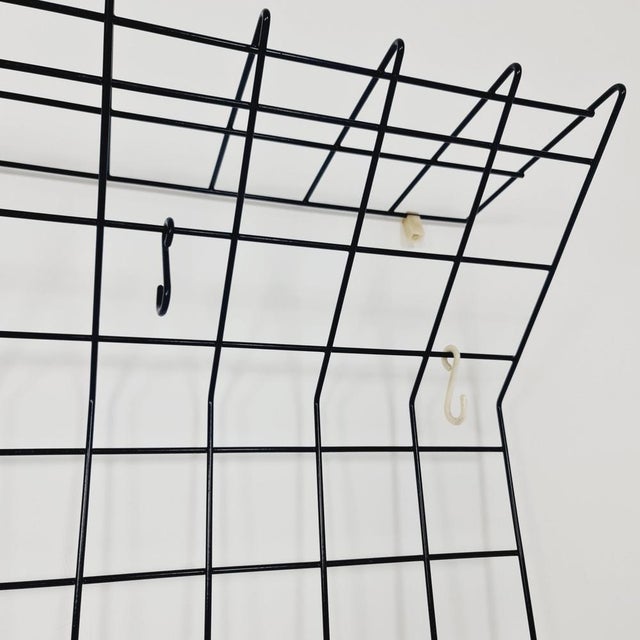 Metal Cloth Hanger Wardrobe by Nisse Strinning, 1960s For Sale - Image 7 of 11
