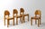 Dining Chairs in Pine from Rainer Daumiller, 1970s, Set of 4 For Sale - Image 11 of 16