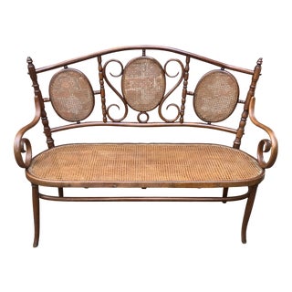 Antique Sofa in Bentwood from Thonet, 1890 For Sale