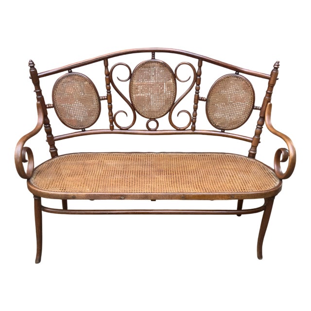 Antique Sofa in Bentwood from Thonet, 1890 For Sale